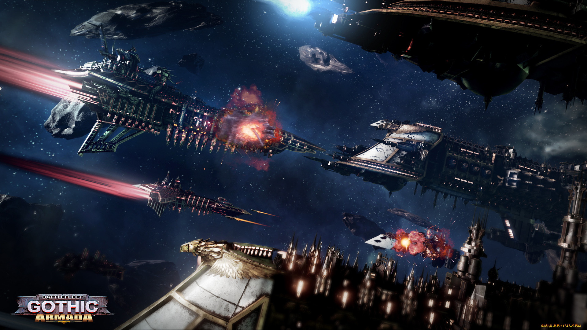 battlefleet gothic,  armada,  , action, armada, , , battlefleet, gothic